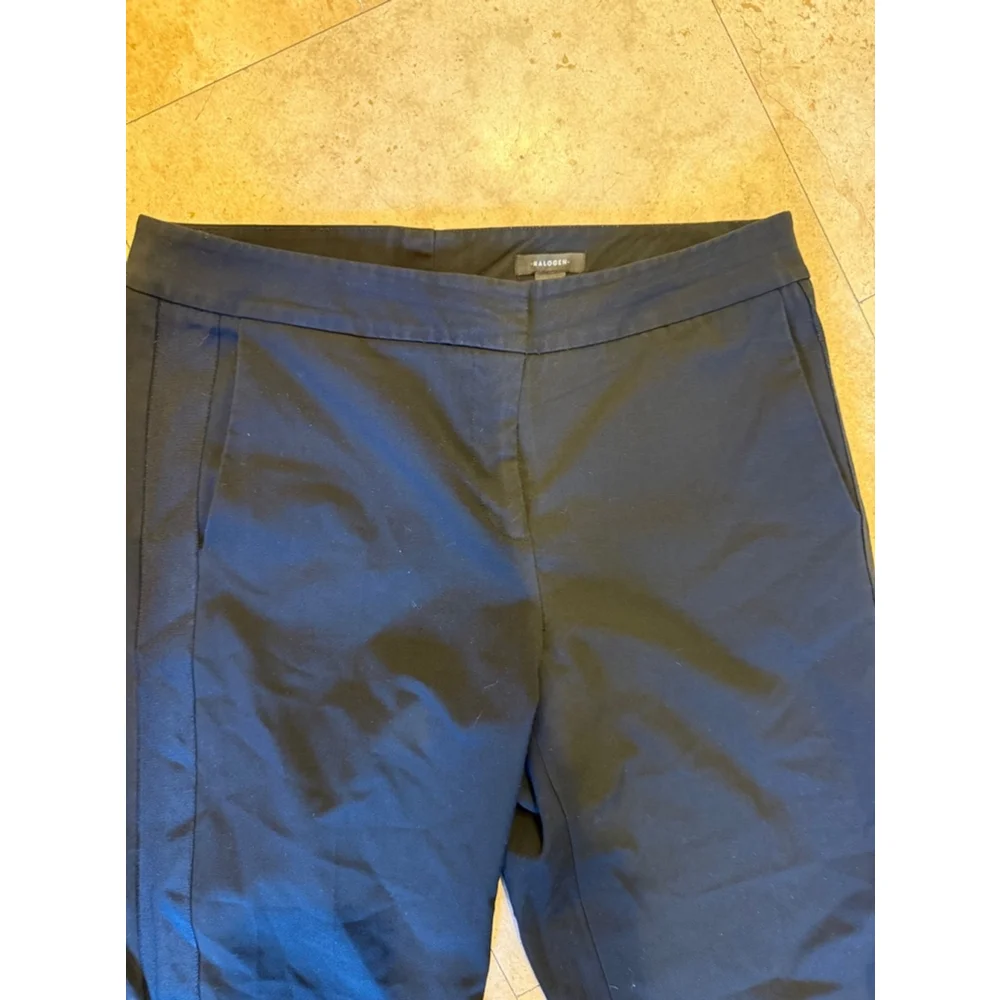 Women's Halogen Black Pants Size 10 - Picture 6 of 7